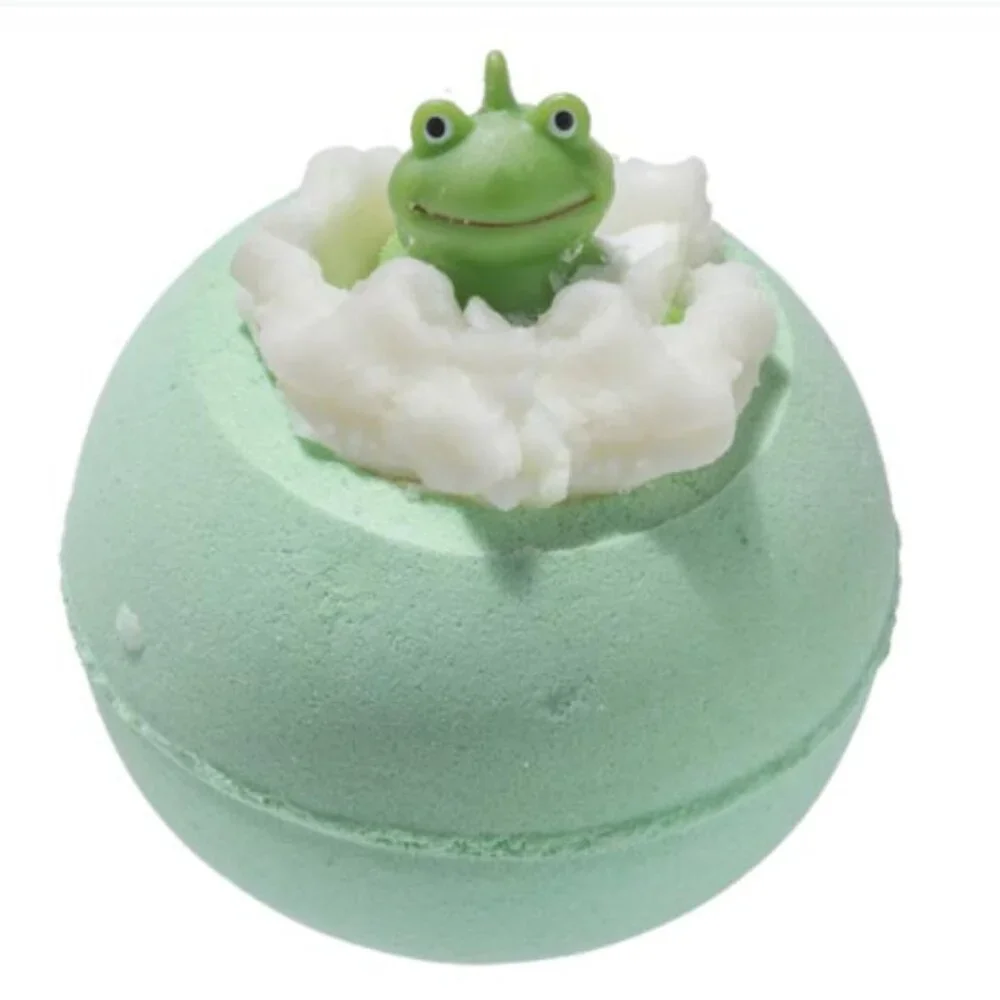XL Bath Bomb: It's Not Easy Being Green